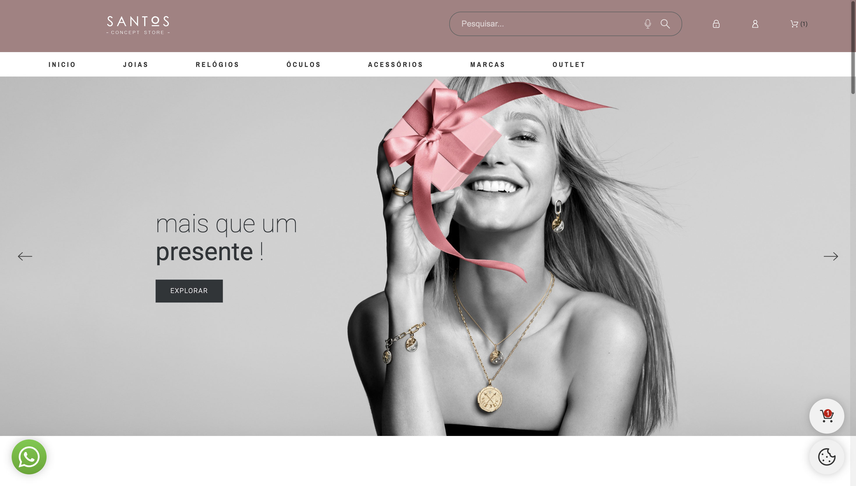 Santos Concept Store